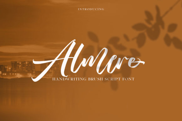 Almere: A Timeless Handwritten Font for Makers