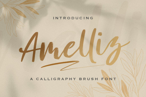 Amelliz: A Premium Handwritten Font for Web Design