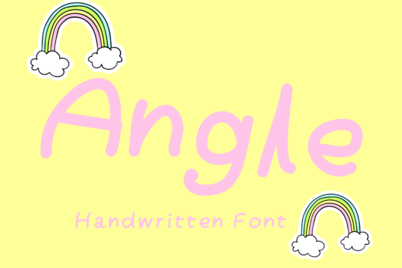 Angle: A Handwritten Font for Authentic Branding