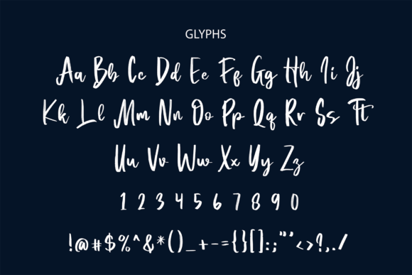 Anida: A Premium Handwritten Font for Web Design