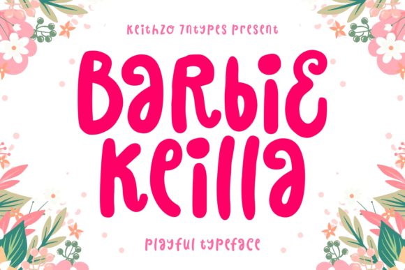 Barbie Keilla: A Friendly Handwritten Font for Brands