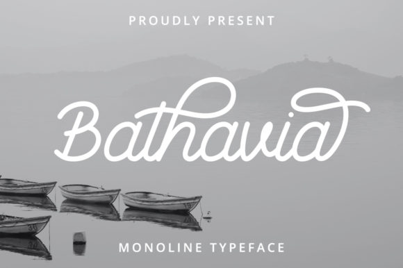 Bathavia: The Elegant Script Font for Marketers