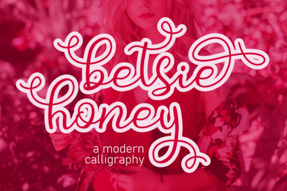 Betsie Honey: A Timeless Handwritten Font for Branding