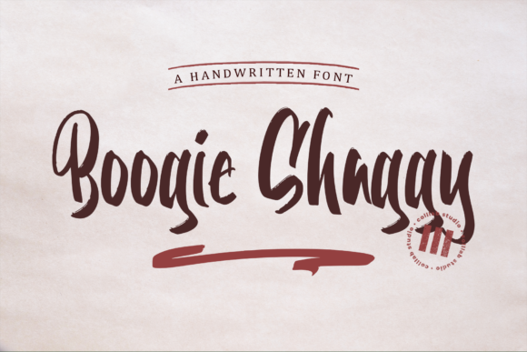 Boogie Shaggy: A Unique Handwritten Font for Editors
