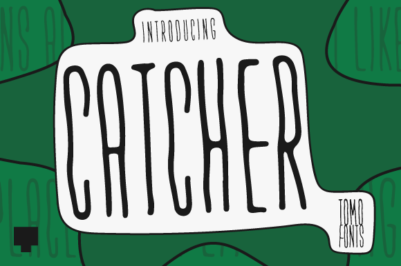 Catcher: A Sweet Handwritten Font for Crafters