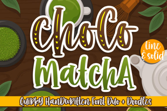 Choco Matcha: The Perfect Handwritten Font for Marketers