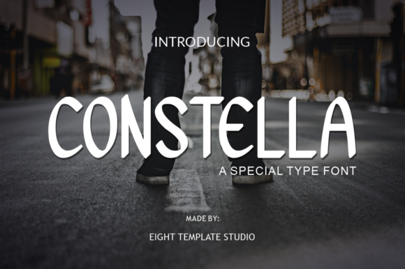 Constella: A Delicate Handwritten Font for Editorial Design