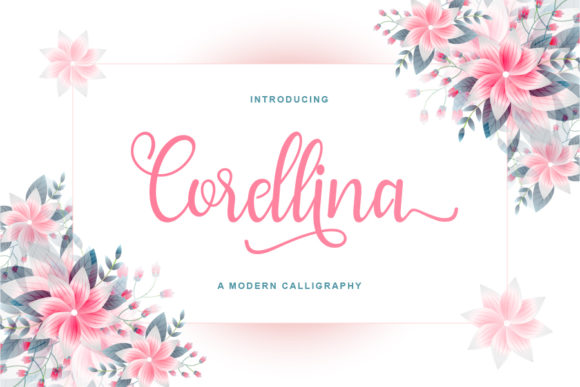 Corellina: A Premium Script Font for Campaigns