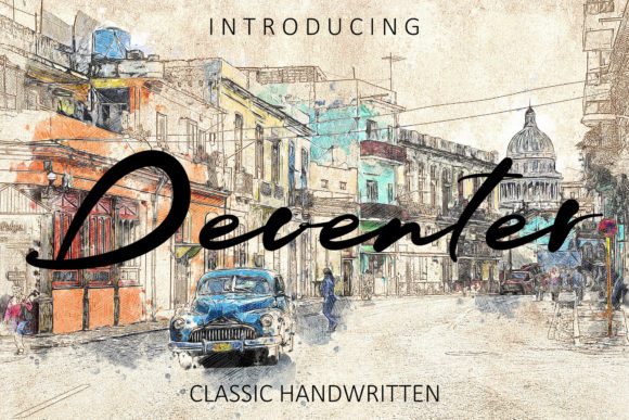 Deventer: A Classic Handwritten Font for Branding