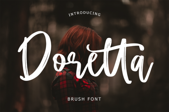 Doretta: A Handwritten Font for Business Branding