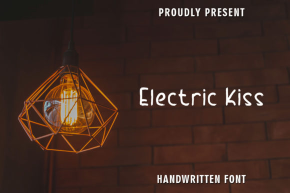Electric Kiss: A Handwritten Font for Authentic Branding
