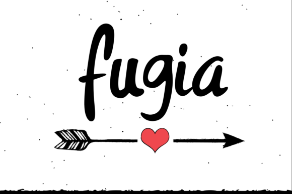 Fugia: A Timeless Handwritten Font for Your Brand