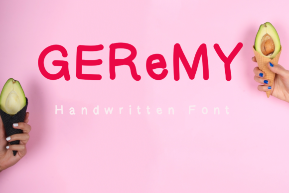 Geremy: A Friendly Handwritten Font for Branding
