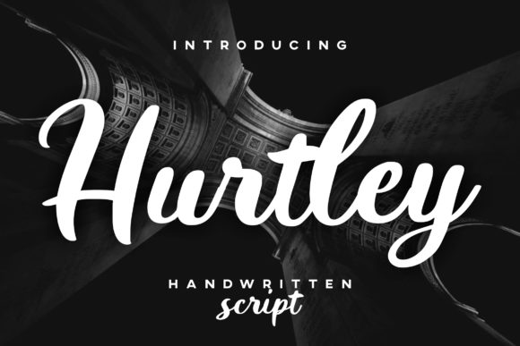 Hurtley: An Elegant Script Font for Branding