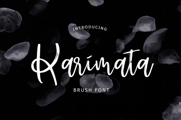 Karimata: A Flowing Handwritten Font for Makers