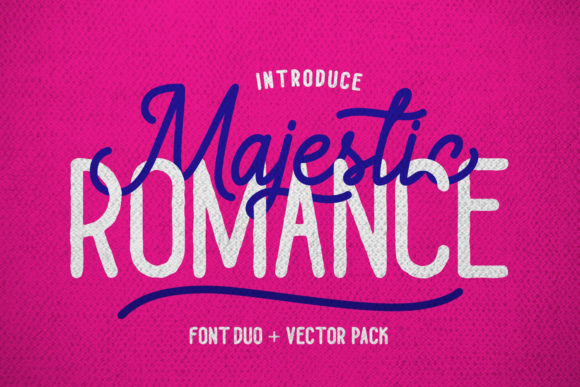 Majestic Romance: A Premium Font for Editorial Elegance