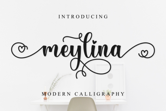 Meylina: A Premium Handwritten Font for Elegant Branding