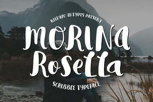Morina Rosella: A Handwritten Font for Marketers