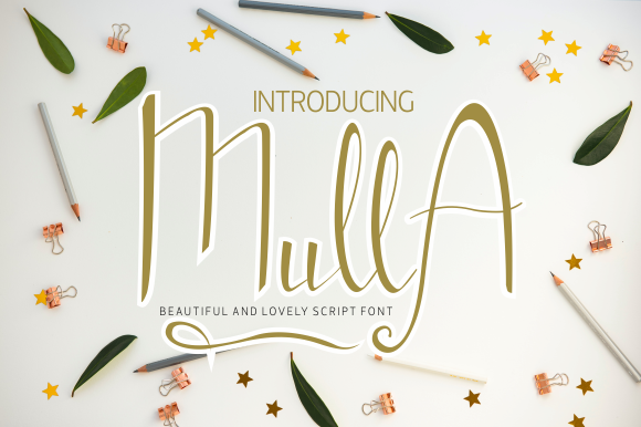 Mulla: A Timeless Handwritten Font for Your Brand