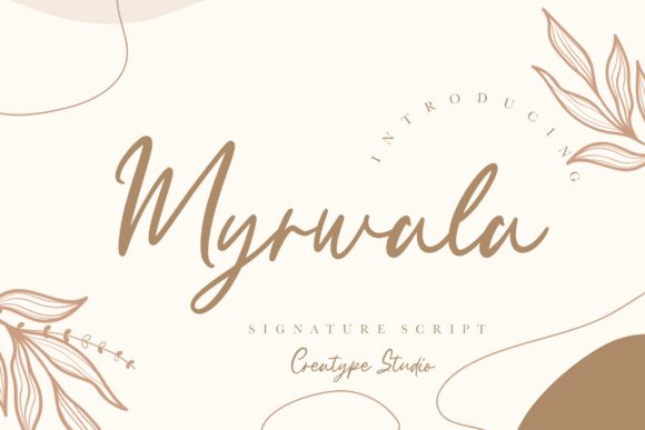 Myrwala: A Timeless Handwritten Font for Campaigns