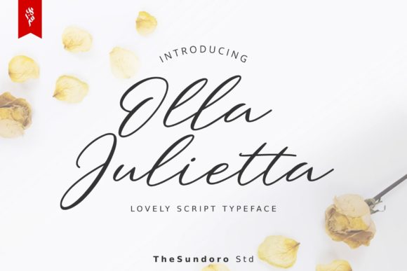 Olla Julietta: A Premium Script Font for Web Design