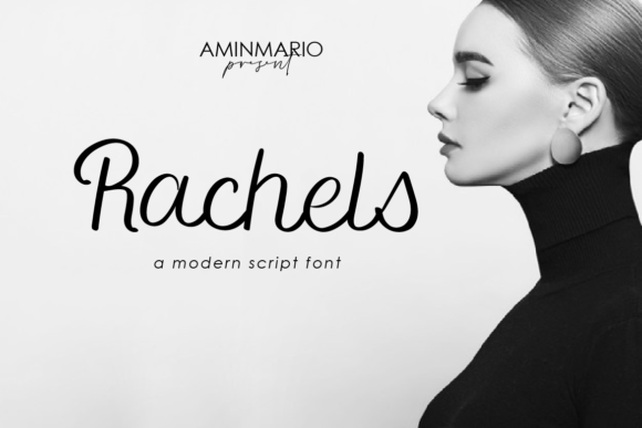 Rachels: The Elegant Handwritten Font for Campaigns