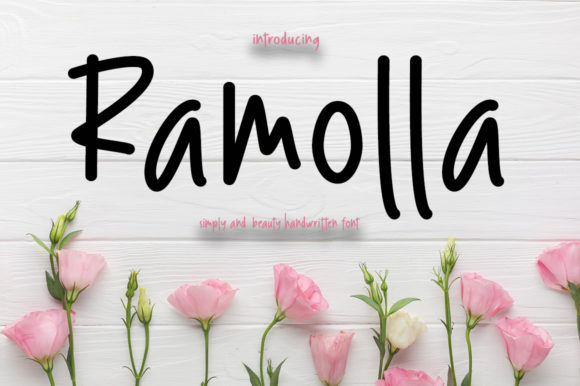 Ramolla: The Friendly Handwritten Font for Campaigns