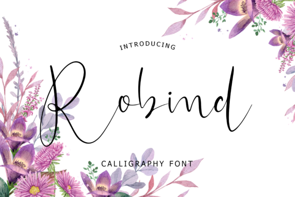 Robind: A Premium Handwritten Font for Modern Web Design