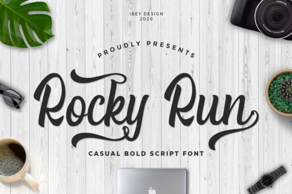 Rocky Run: A Premium Handwritten Font for Brand Identity