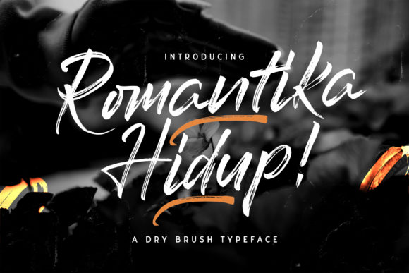 Romantika Hidup: A Premium Handwritten Font for Your Brand