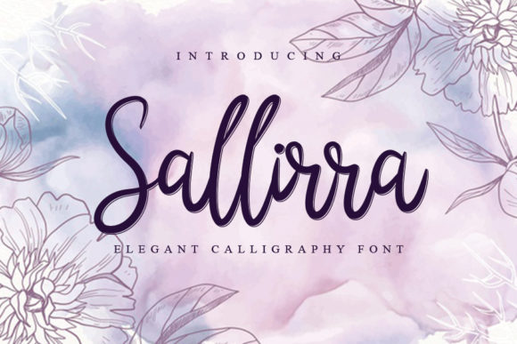 Sallirra: A Premium Handwritten Font for Web Design