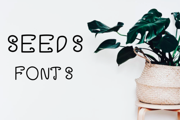 Seeds: A Joyful Handwritten Font for Editorial Design
