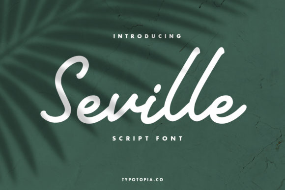 Seville Font: A Web Designer's Review