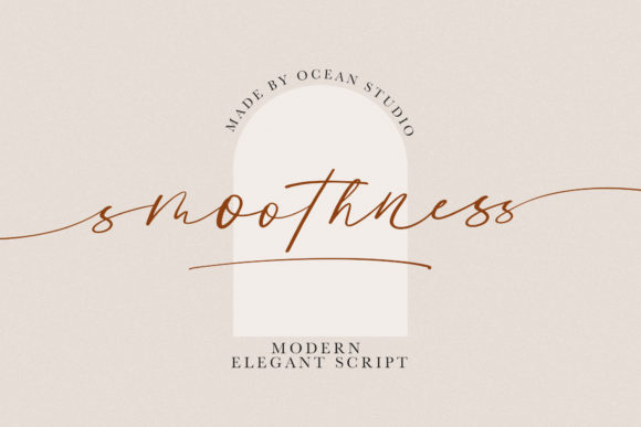 Smoothness: A Review of This Elegant Handwritten Font