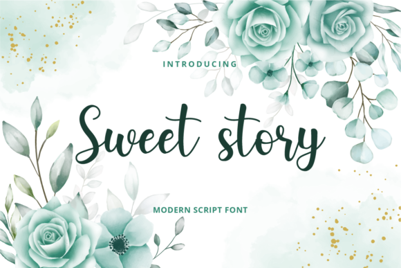 Sweet Story: A Handwritten Font for Elegant Branding