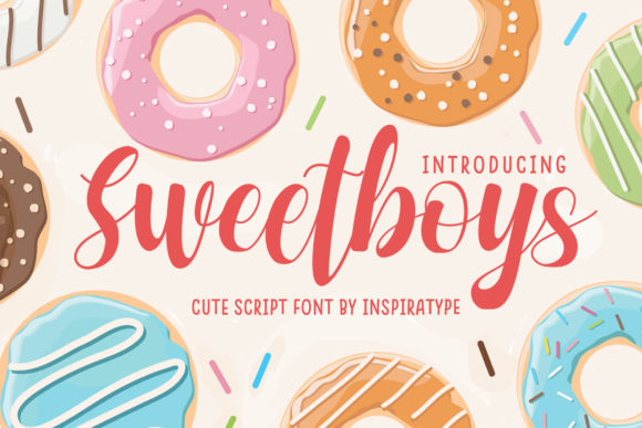 Sweetboys: A Timeless Handwritten Font for Editorial Design
