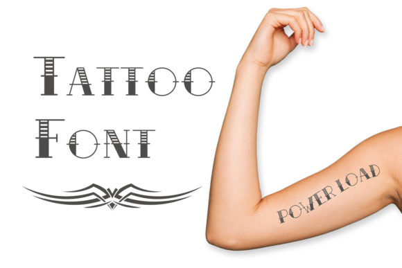 Tattoo: A Handwritten Font for Bold Branding