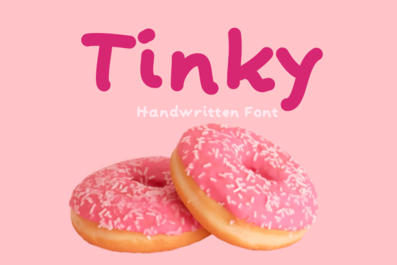 Tinky: A Sweet Handwritten Font for Your Brand