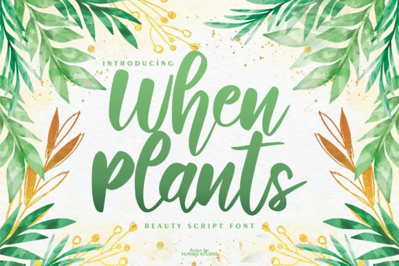 When Plants Font: A Marketer's Campaign Review